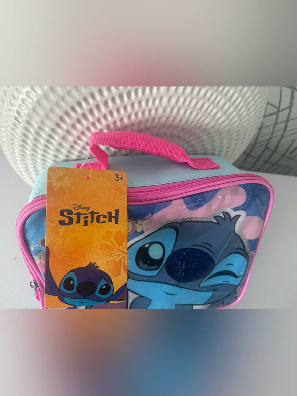 Disney Stitch Pouch - Blue, Pink & Teal - Picture 5 of 5